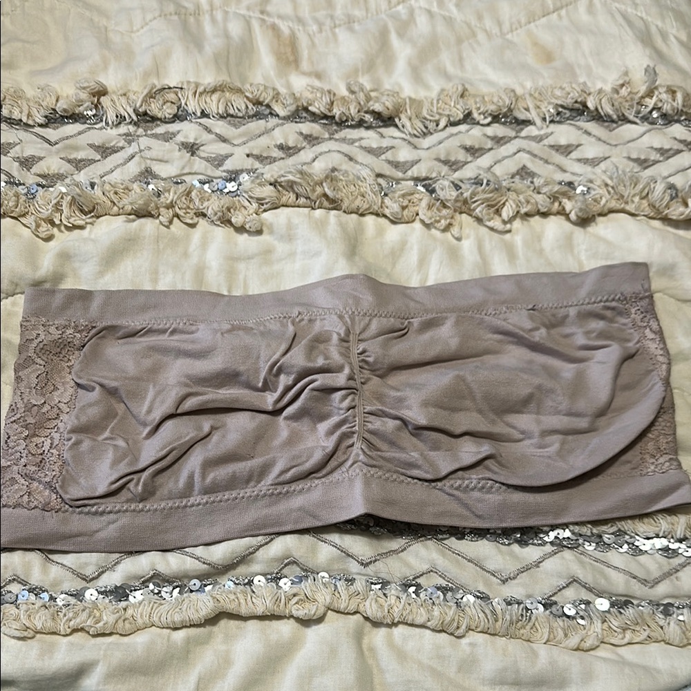 Gilligan & O'Malley Tan Bandeau Intimates